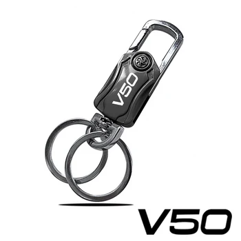 Кольца для ключей JDM, брелок из драгоценных металлов для автомобильных аксессуаров Volvo V40