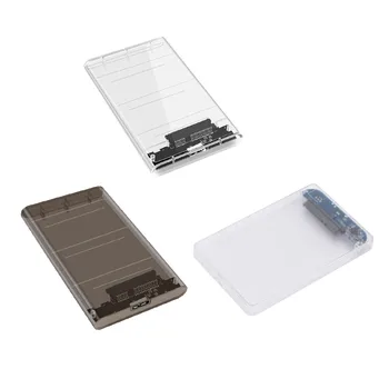 Корпус жесткого диска Корпус жесткого диска Полупрозрачная коробка Корпус жесткого диска SSD