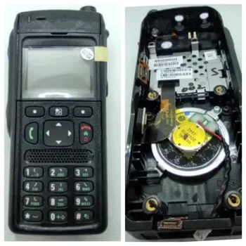 Корпус Рации Комплект Чехлов с Динамиком и ЖК-экраном для Motorola MTP3150 MTP3250 Двухстороннее радио