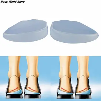 Корректор для ног X / O-типа силиконовые стельки ортопедические гелевые подушки для пяток ортопедические стельки для обуви пяточные пластыри для ухода за ногами