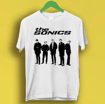 Крутая подарочная футболка Sonics Garage Rock Music P1153