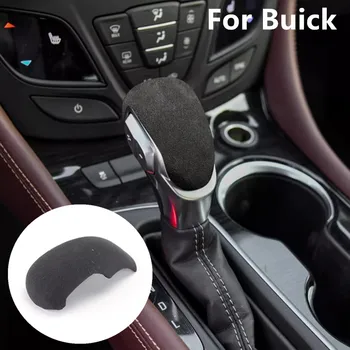 Крышка головки переключения передач автомобиля, защитная крышка, откидная меховая крышка переключения передач, декоративная крышка для Buick VERANO 2015-2023