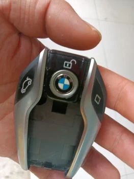 Крышка корпуса для ключей от автомобиля BMW 520d 520i g30 x3 X5 5/7 серии I8 Задняя крышка для ключей от автомобиля