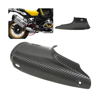Крышка теплозащитного экрана выхлопной трубы мотоцикла, защита от ошпаривания для BMW R1200GS 2013-2018 R1250GS 2019-2023