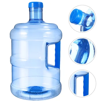 Кувшин для воды объемом 1,32 галлона, бутылка для воды объемом 5 л, переносная ручка для ведра для воды, контейнер для воды для кемпинга