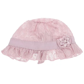 Летняя шляпка Galpada, Детские шляпки, Кружевная шапочка, Шляпка от солнца, Шляпка для крещения, Шляпка принцессы Для мальчиков и девочек в возрасте от 0 до 2 лет