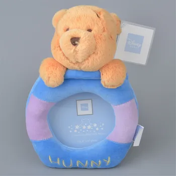 Маленький медвежонок Родитель-ребенок своими руками, креативное мультяшное животное, 3D ткань, набитая тканью для подушек, художественные материалы, фоторамка для альбома