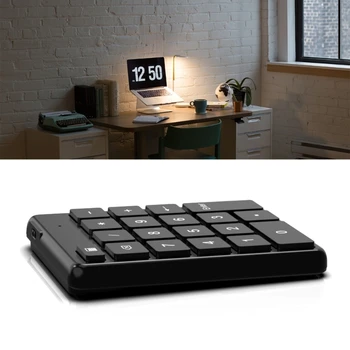 Мини-клавиатура Беспроводная цифровая клавиатура Легкая цифровая клавиатура для ноутбука Notebook