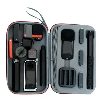 Мини-сумка для хранения панорамной камеры Insta 360X3, портативный защитный чехол для переноски, коробка, сумка для камеры, аксессуары