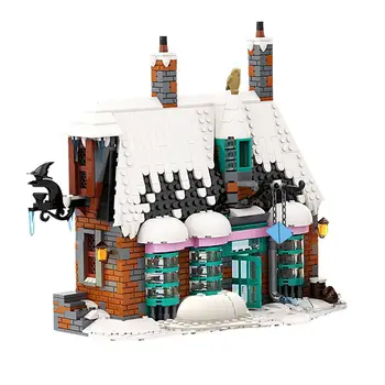 Модель Деревенского дома в кино 1184 шт. Строительные игрушки Building Toys MOC Build
