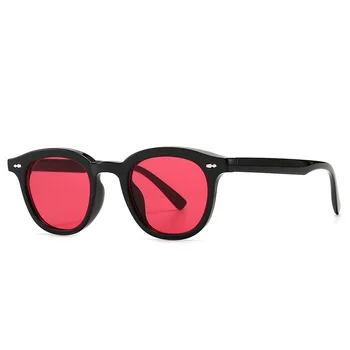 Модные солнцезащитные очки YOOSKE с небольшим прямоугольником, Мужские и женские очки UV400, полнокадровые очки, Ретро Классические солнцезащитные очки с защитой от UV400