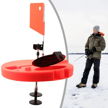 Морозостойкая конструкция с изоляцией, термоусадка Ice Fishing Pro диаметром 27 см вмещает обычные мелкие аксессуары