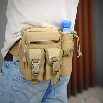 Мужская поясная сумка, тактическая сумка, мужская сумка на поясном ремне, маленький карман, сумка для бега, сумки для кемпинга, чехол для телефона 20 # 7
