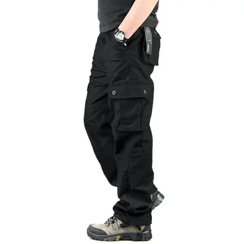 Мужские военные тактические брюки, высококачественные брюки-карго с несколькими карманами, спортивные штаны для пеших прогулок, альпинизма, Pantalon Hombre, Размер 44