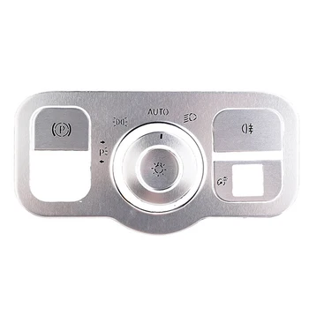 Накладка кнопки управления переключателем фар для Mercedes W177 W247 H247 C118 X247 Стильное и практичное обновление