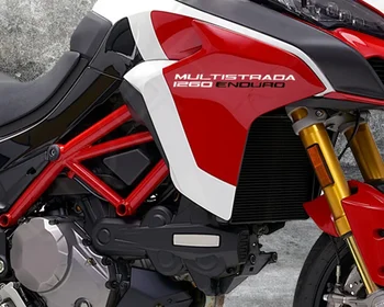 Наклейки для мотоциклов Светоотражающая наклейка на бак Multistrada 1260 Наклейка для аксессуаров Ducati Multistrada1260 Enduro