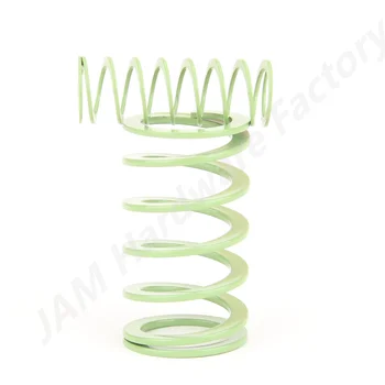 Наружный диаметр 11 ~ 42 мм Длина 55 ~ 70 мм Зеленая спиральная пружина со сверхвысоким отклонением SWY серии Входит в спецификацию