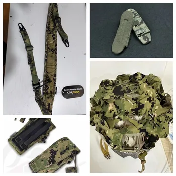 Наружный тактический чехол для шлема AOR1 / AOR2 / наплечник / Слинг / сумка для журналов