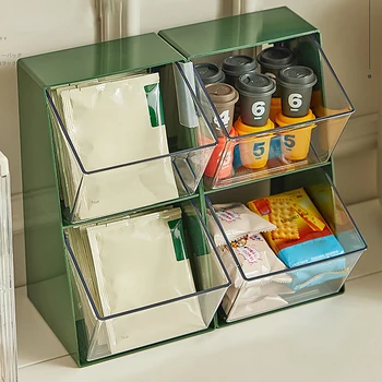 Настенный ящик для хранения кофе в капсулах, держатель для чайных ложек, пакет для кофейных стручков, органайзер для кофейных стручков