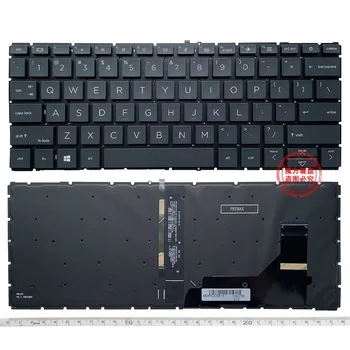 Новая клавиатура США Для ноутбука HP 830 835 730 735 G7 G8 HSN-I37C/I43C/I36C M21674 Английская Клавиатура С Подсветкой