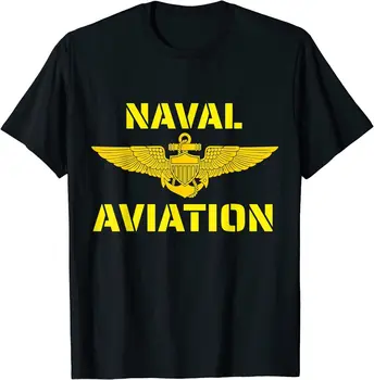 НОВАЯ ЛИМИТИРОВАННАЯ футболка Naval Aviation В лучшем виде, идеально подходящая для ветеранов вооруженных сил.