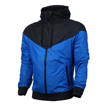 Новая мужская ветровка для занятий спортом на открытом воздухе, походная повседневная куртка, весенне-осенняя ветровка, молодежная свободная куртка для бега