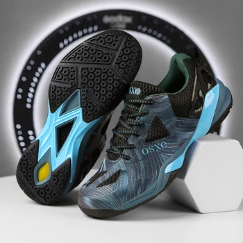 Новая Профессиональная волейбольная обувь Для мужчин и женщин Большого размера 36-45, легкие кроссовки для бадминтона, нескользящие волейбольные кроссовки