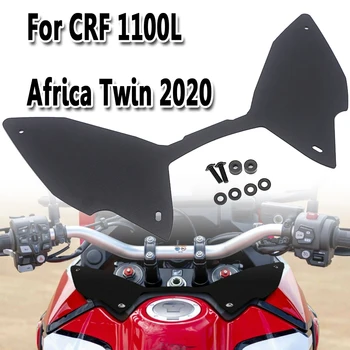 НОВИНКА Для HONDA CRF 1100L CRF 1100 L Africa Twin CRF1100L 2020 Аксессуары Для мотоциклов Forkshield Дефлектор Восходящего Потока Ветра