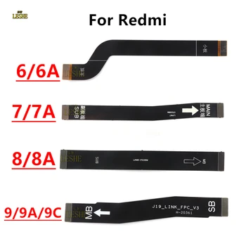 Новинка для Redmi 6 6A 7 7A 8 8A 9 9A 9C основная плата материнская плата материнская плата Подключение USB Гибкий кабель для зарядки