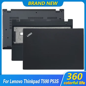 Новинка для ноутбука Lenovo Thinkpad T590 P53S, ЖК-Задняя Крышка, Подставка Для рук, Отпечаток пальца, Нижний Корпус, Верхняя Верхняя Нижняя Крышка корпуса