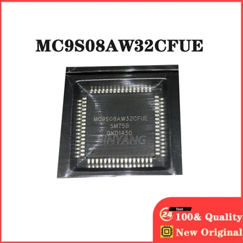 Новые оригинальные электронные компоненты IC 5 штук MC9S08AW32CFUE MC9S08AW32 QFP64