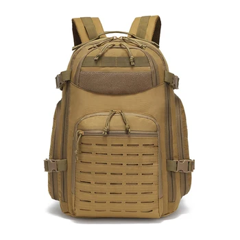 Новый 1000D Военный рюкзак Molle для лазерной резки на открытом воздухе, Тактическая сумка, Походный рюкзак для армейской охоты, кемпинга, пеших прогулок и путешествий