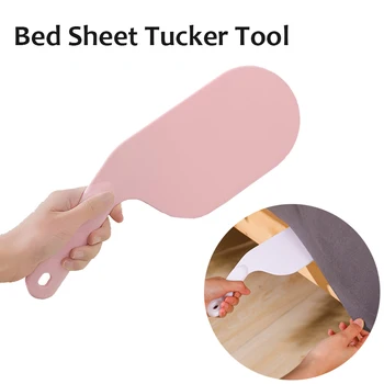 Новый инструмент для заправки простыней, облегчающий укладку в постель, прочный инструмент для изготовления постельного белья, удерживающий простыни на месте, защищающий ногти на спине