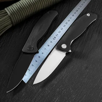 Новый Карманный Складной Походный Нож для фруктов с портативной рукояткой G10 для выживания, самообороны, Охотничьих тактических ножей, уличных инструментов EDC
