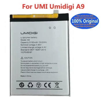 Новый Оригинальный Аккумулятор UMI Для Umidigi A9/A9 Pro A9Pro Bateria Сменный Аккумулятор В Наличии Быстрая Доставка + Регистрационный Номер