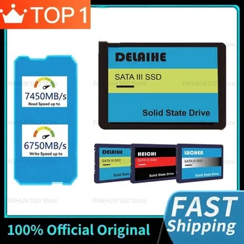 Новый оригинальный внутренний твердотельный накопитель, жесткий диск SSD, 2,5-дюймовый SSD-накопитель Sata III емкостью 4 ТБ, жесткий диск для настольного ноутбука PS5