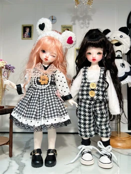 Одежда для куклы BJD для милой куклы 1/6 размера ремешок для куклы BJD одежда для куклы 1/6 одежда аксессуары для куклы