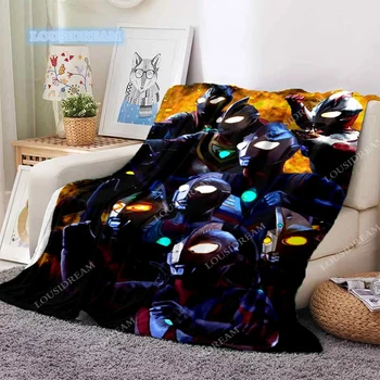Одеяло Героя Вселенной, одеяло Северна, Мягкое льняное Тонкое одеяло, покрывало для дивана, покрывало для пикника