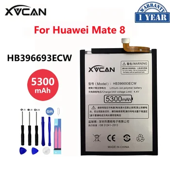 Оригинальный XVCAN Аккумулятор Hua wei HB396693ECW 5300 мАч Для Huawei Mate 8 NXT-AL10 NXT-TL00 NXT-CL00 NXT-DL00 Mate8 Batteria