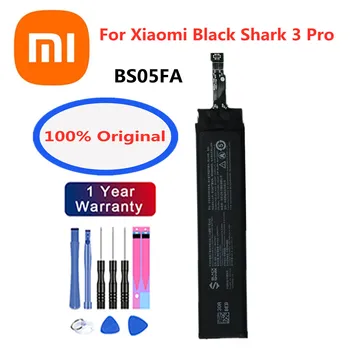 Оригинальный аккумулятор BS05FA емкостью 2500 мАч для мобильного телефона Xiaomi Black Shark 3 Pro 3Pro Bateria В наличии + номер для отслеживания