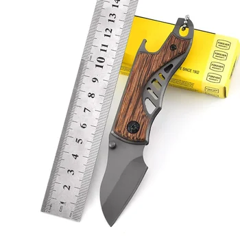 Открытый мини-походный складной нож для мужчин, карманные ножи для выживания и самообороны высокой твердости, для охоты и рыбалки