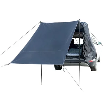 Палатка для кемпинга на открытом воздухе, удлинитель заднего козырька внедорожника, боковая палатка для автомобиля