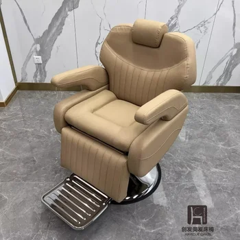 Парикмахерские кресла для маникюрного салона, парикмахерские кресла для маникюра, винтажные металлические профессиональные парикмахерские кресла эргономичные