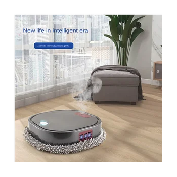 Перезаряжаемый умный робот-пылесос для сухой и влажной уборки, робот-пылесос для дома с увлажняющим спреем