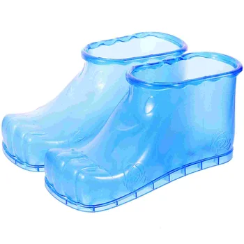 Пластиковая ванночка для ног, обувь для замачивания ног, обувь для купания ног, Многофункциональная обувь для массажа ног, обувь для мытья ног