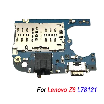 Плата зарядного порта для Lenovo Z6 L78121 Ремонт и замена USB-док-станции для зарядки