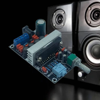 Плата цифрового аудиоусилителя TA2020 мощностью 20 Вт + 20 Вт 4 Ом, плата стереоусилителя высокой мощности DC12V для домашнего кинотеатра