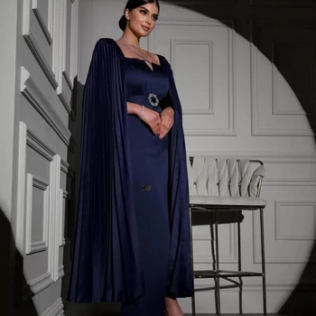 Платье для выпускного вечера Yipeisha, Ретро Высококачественное вечернее платье-футляр с пайетками, Атласный палантин на Заказ