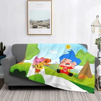 Плим-Плим-Плим из аниме-мультфильма, фланелевые одеяла, милые для детей, детские одеяла для постельных принадлежностей, Офисное Ультра-Мягкое покрывало