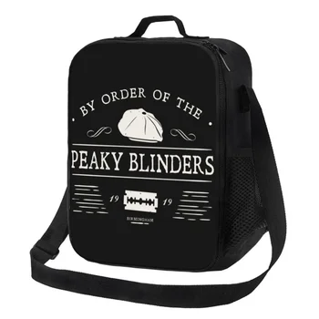 По заказу Peakys Blinders термоизолированные сумки Shelby Brothers для портативного ланча для пикника на природе Bento Food Box